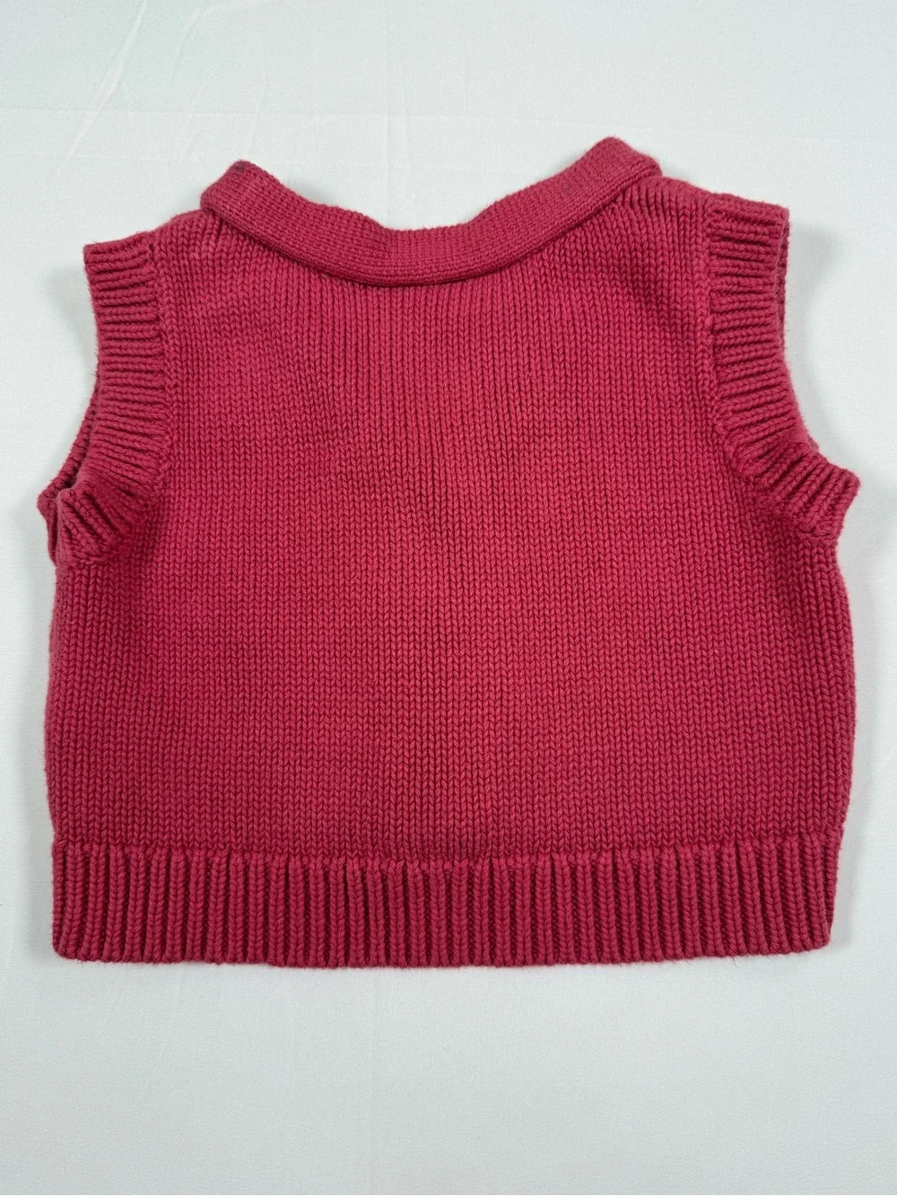 CARTER’S Knit Sweater Vest 6M Cotton Cottagecore Preppy Academia Grandpacore